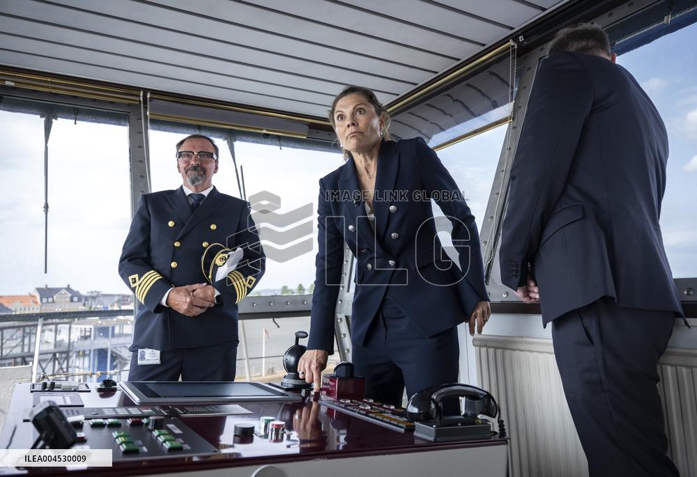 CROWN PRINCESS VICTORIA HELSINGBORG