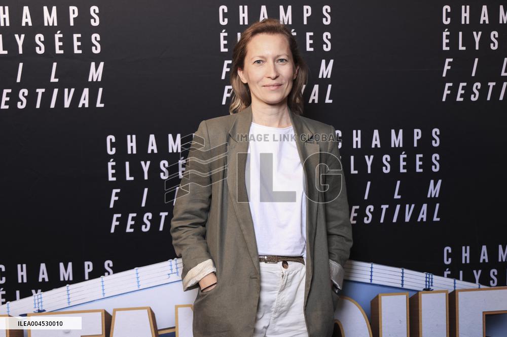 14th Champs-Elysees Film Festival Opening Ceremony Photocall - Paris