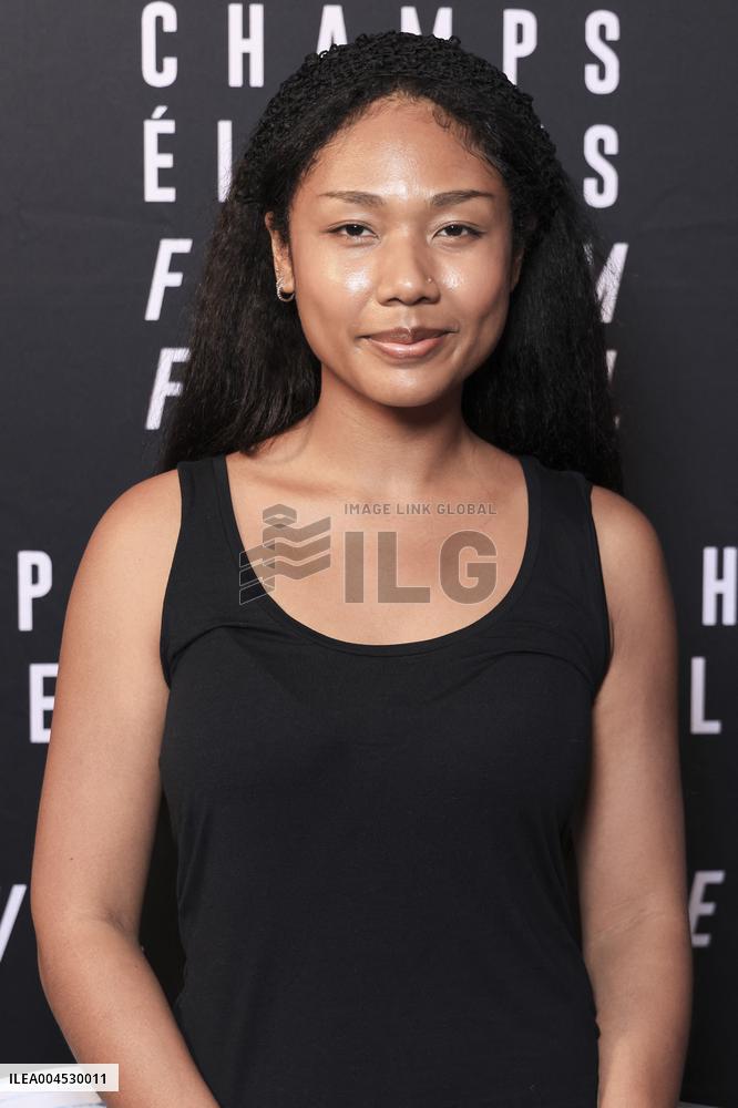 14th Champs-Elysees Film Festival Opening Ceremony Photocall - Paris