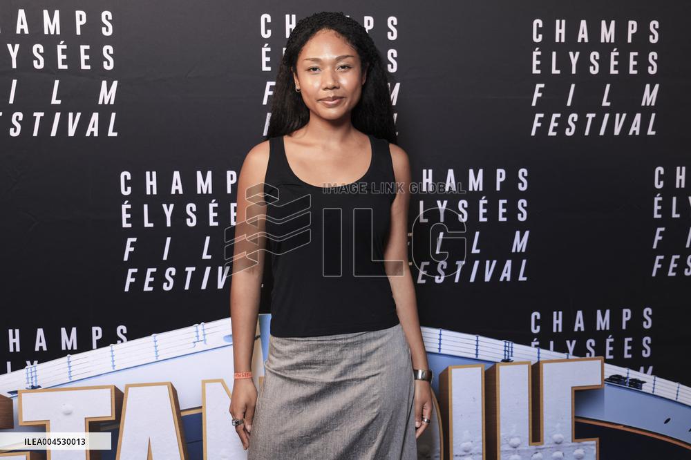 14th Champs-Elysees Film Festival Opening Ceremony Photocall - Paris