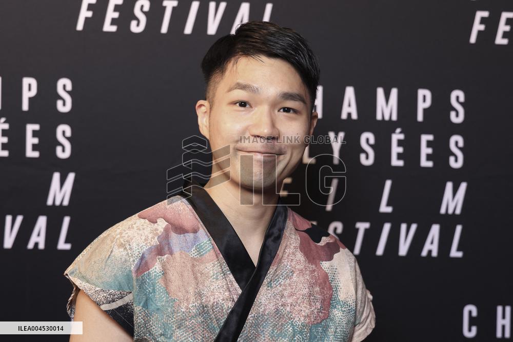 14th Champs-Elysees Film Festival Opening Ceremony Photocall - Paris