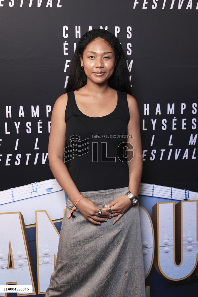 14th Champs-Elysees Film Festival Opening Ceremony Photocall - Paris