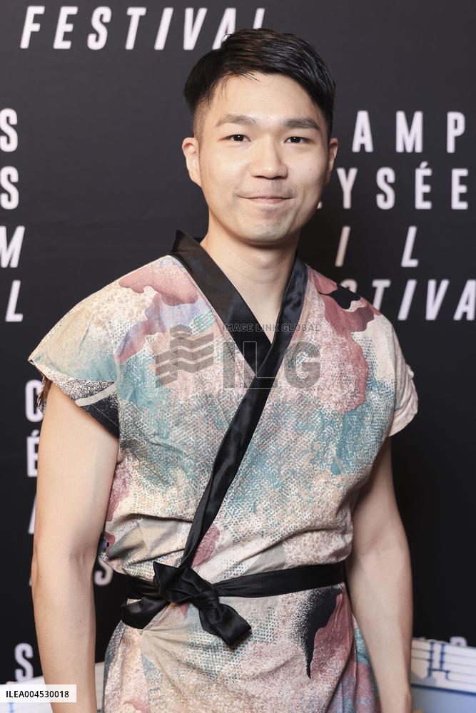 14th Champs-Elysees Film Festival Opening Ceremony Photocall - Paris