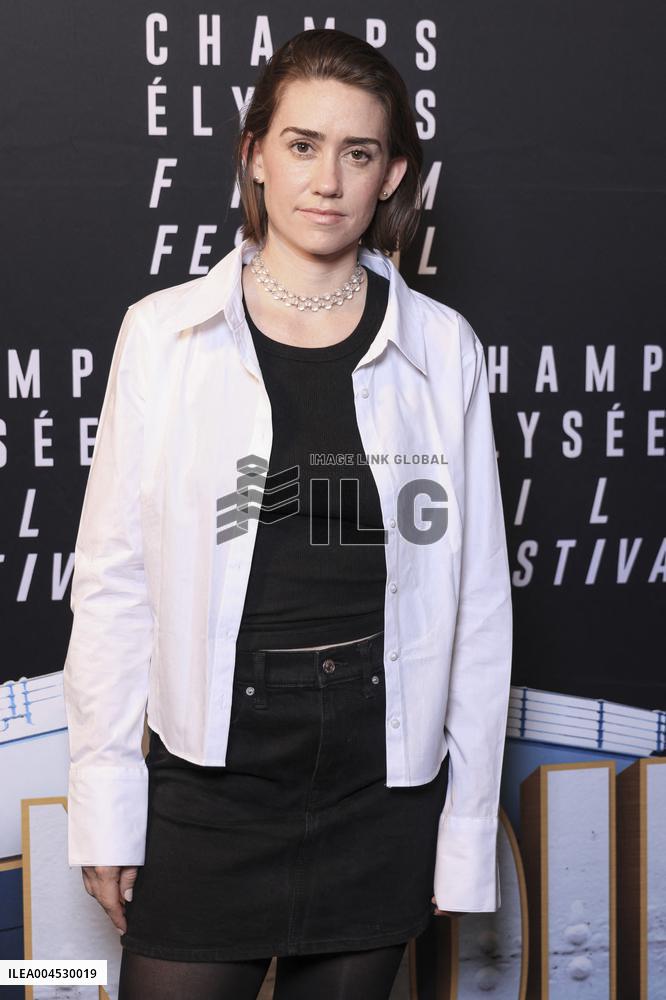 14th Champs-Elysees Film Festival Opening Ceremony Photocall - Paris