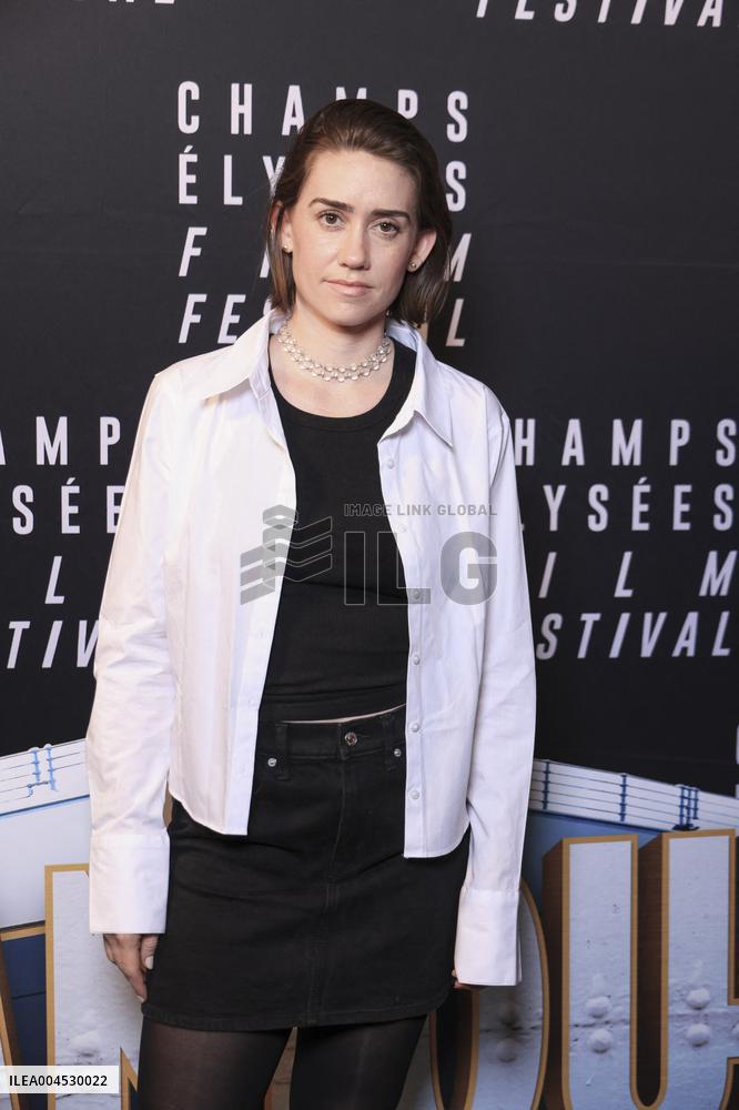 14th Champs-Elysees Film Festival Opening Ceremony Photocall - Paris