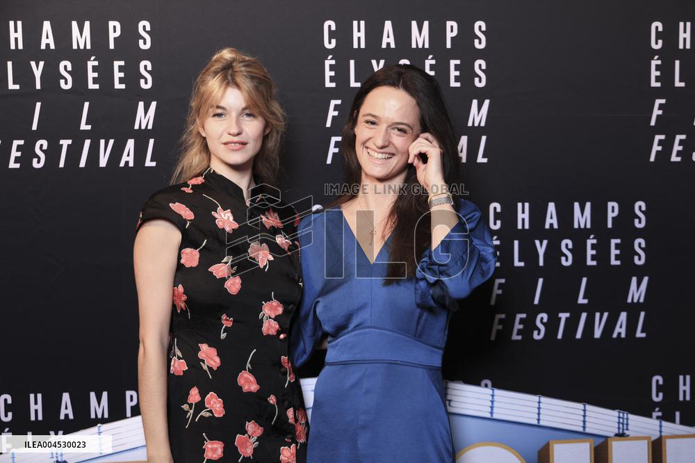 14th Champs-Elysees Film Festival Opening Ceremony Photocall - Paris