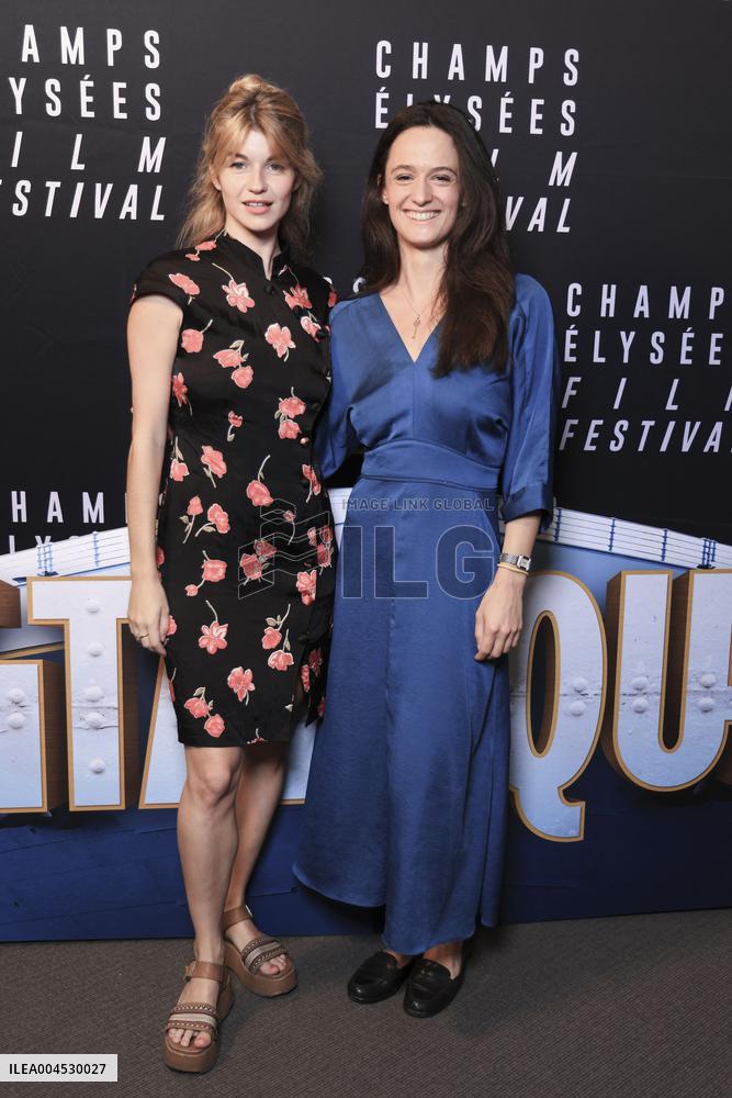 14th Champs-Elysees Film Festival Opening Ceremony Photocall - Paris