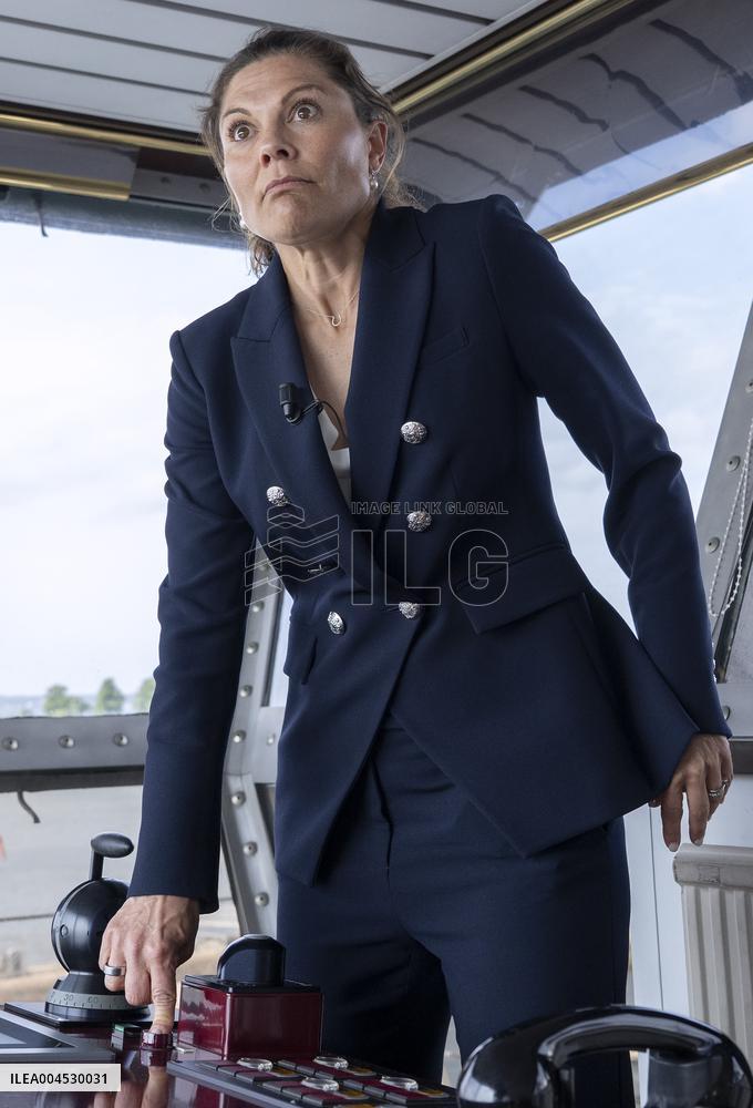 CROWN PRINCESS VICTORIA HELSINGBORG