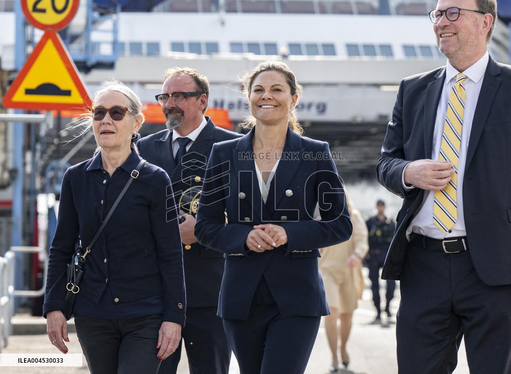 CROWN PRINCESS VICTORIA HELSINGBORG
