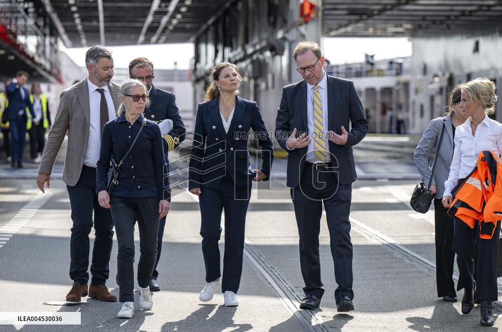 CROWN PRINCESS VICTORIA HELSINGBORG