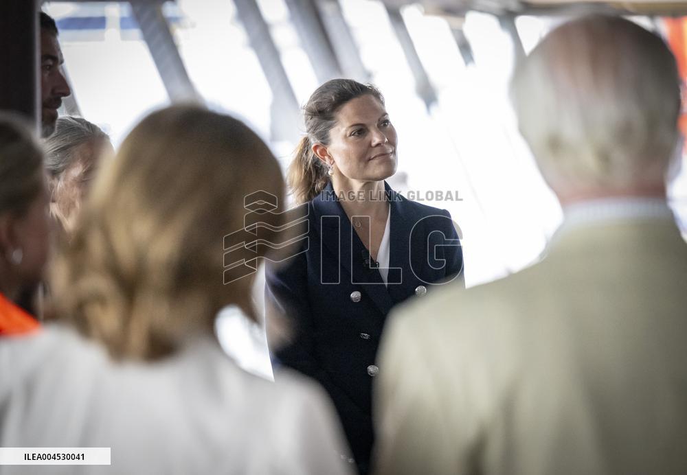 CROWN PRINCESS VICTORIA HELSINGBORG