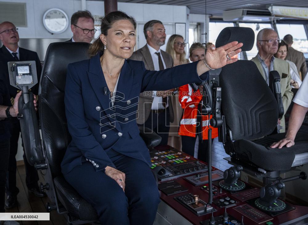 CROWN PRINCESS VICTORIA HELSINGBORG