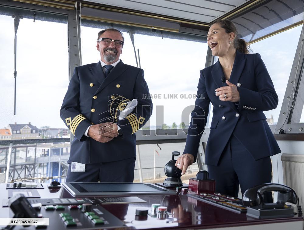 CROWN PRINCESS VICTORIA HELSINGBORG