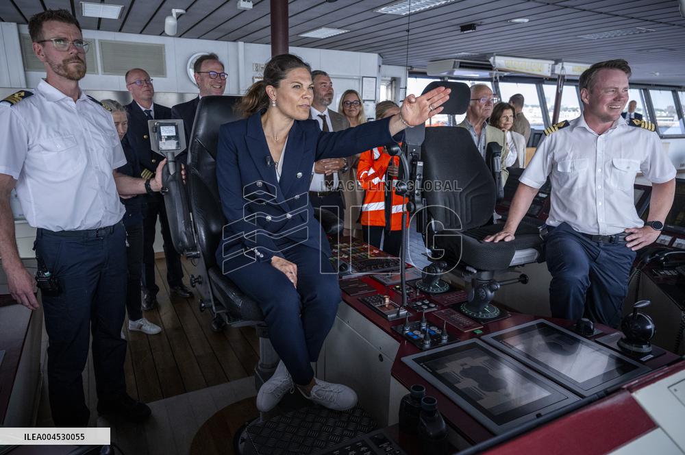 CROWN PRINCESS VICTORIA HELSINGBORG