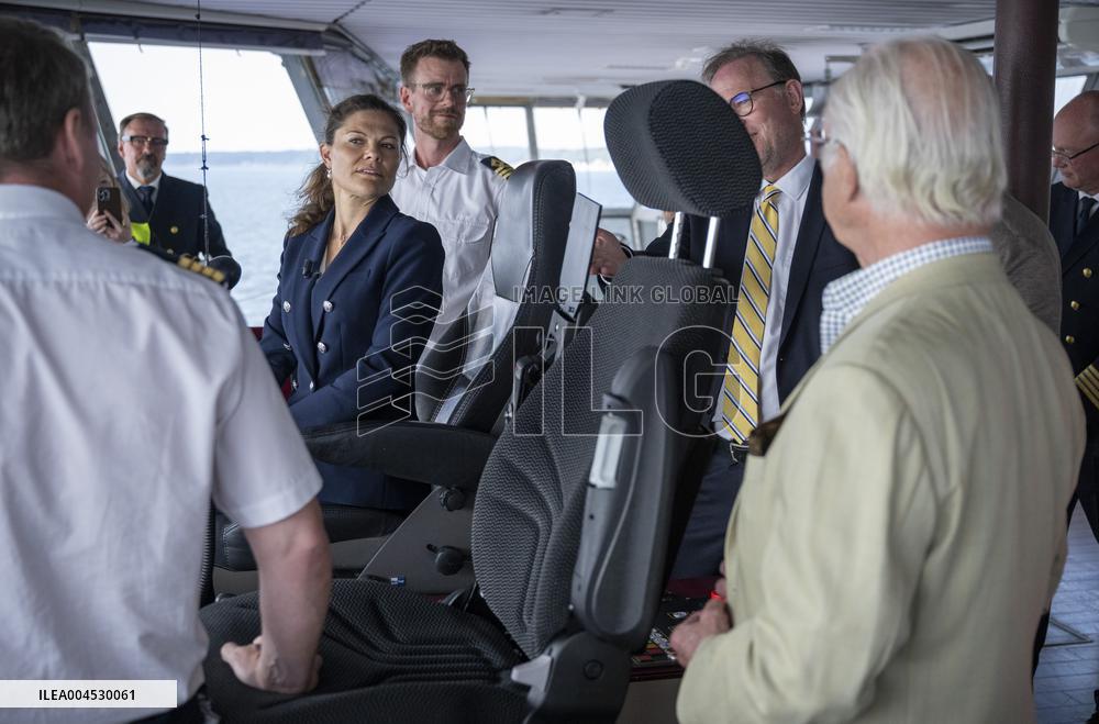 CROWN PRINCESS VICTORIA HELSINGBORG