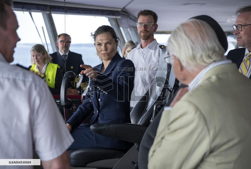 CROWN PRINCESS VICTORIA HELSINGBORG