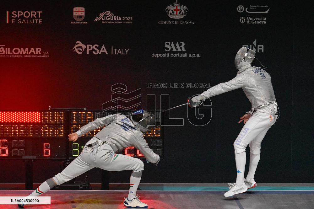 ALTRO - Scherma - European Fencing Championships