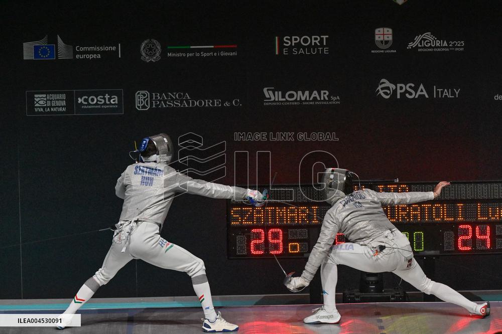 ALTRO - Scherma - European Fencing Championships