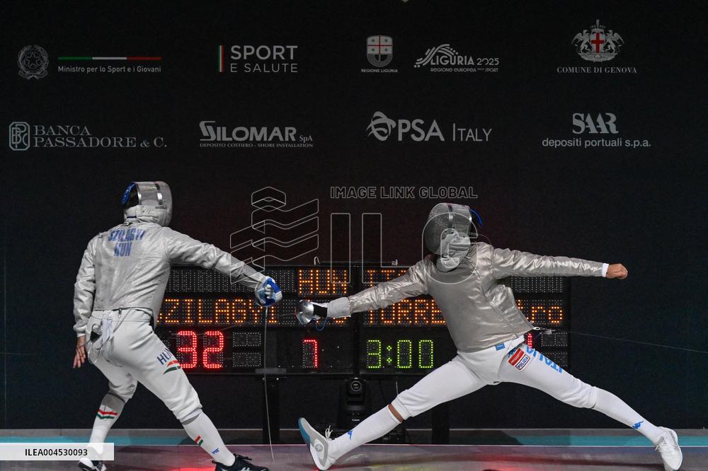 ALTRO - Scherma - European Fencing Championships
