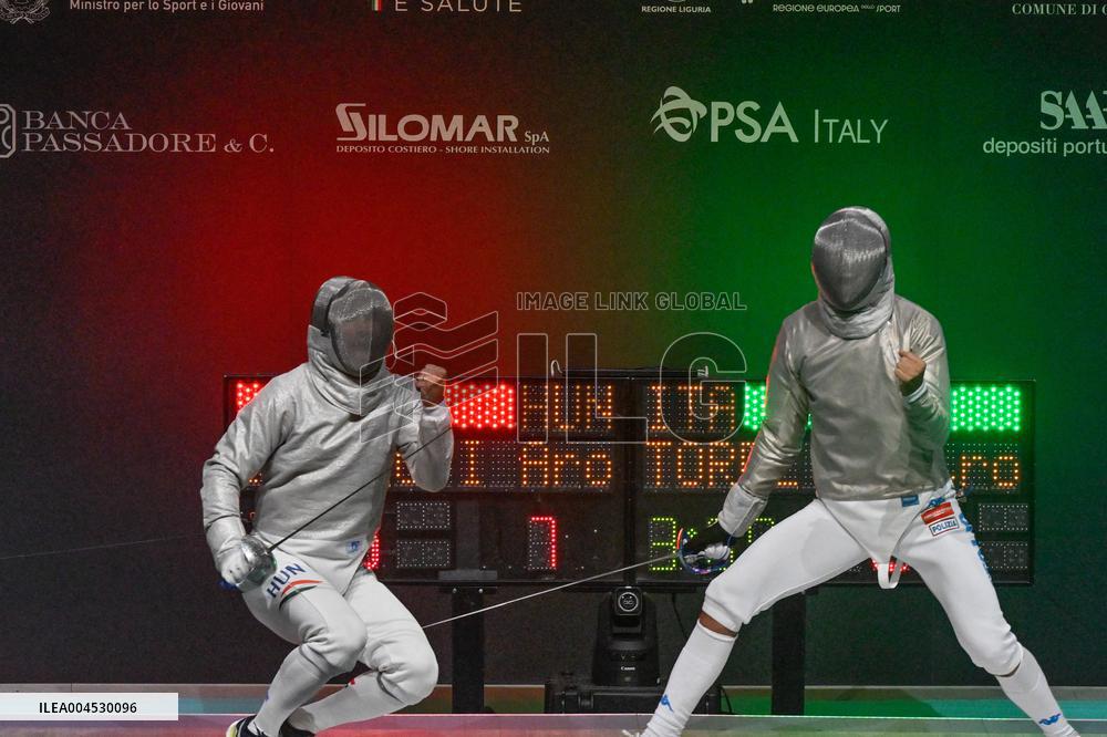 ALTRO - Scherma - European Fencing Championships