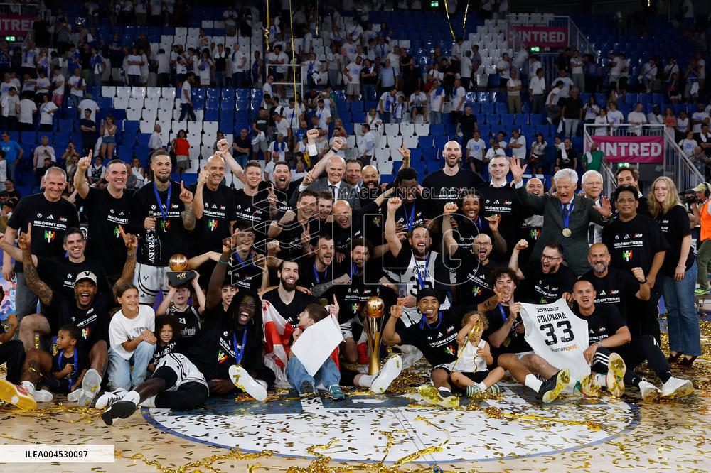 BASKET - Serie A - Playoff - Final - Germani Basket Brescia vs Virtus Segafredo Bologna