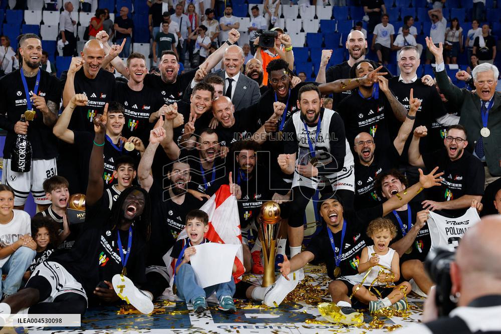 BASKET - Serie A - Playoff - Final - Germani Basket Brescia vs Virtus Segafredo Bologna