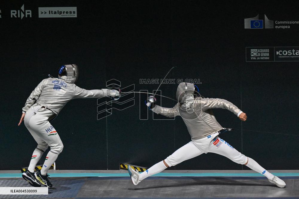 ALTRO - Scherma - European Fencing Championships