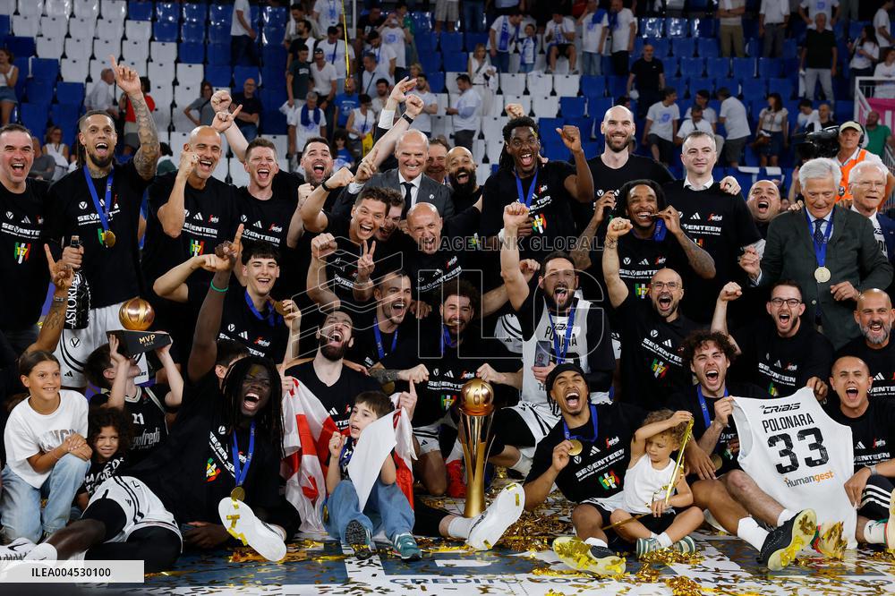 BASKET - Serie A - Playoff - Final - Germani Basket Brescia vs Virtus Segafredo Bologna