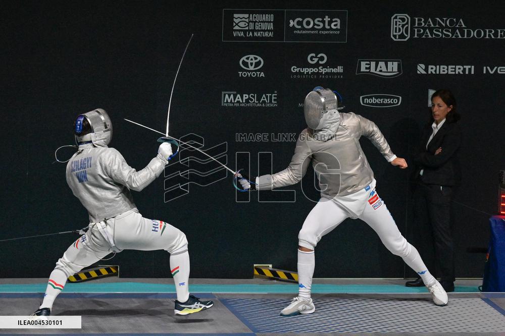 ALTRO - Scherma - European Fencing Championships