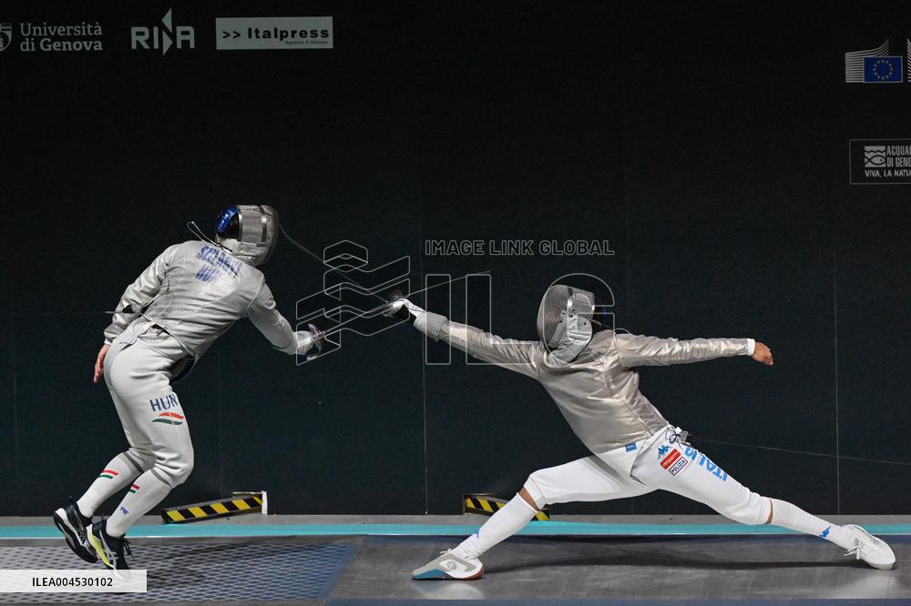 ALTRO - Scherma - European Fencing Championships