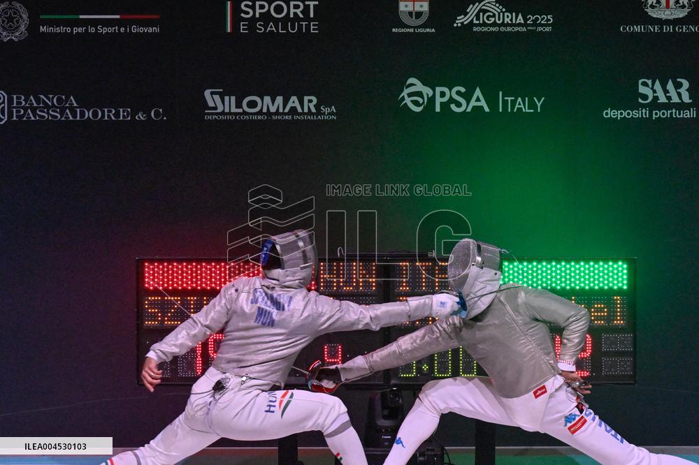 ALTRO - Scherma - European Fencing Championships