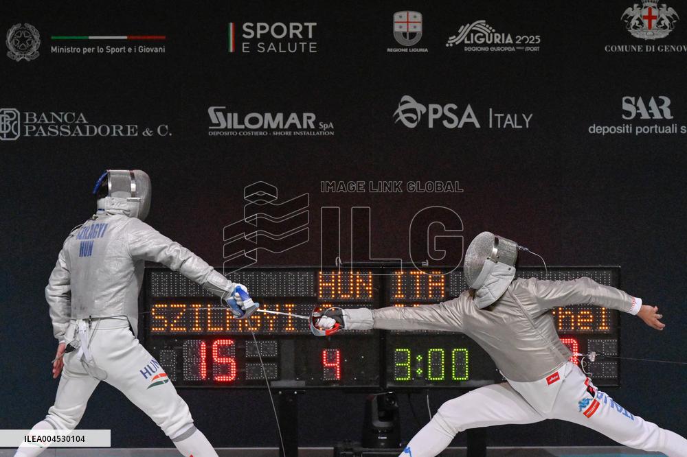 ALTRO - Scherma - European Fencing Championships