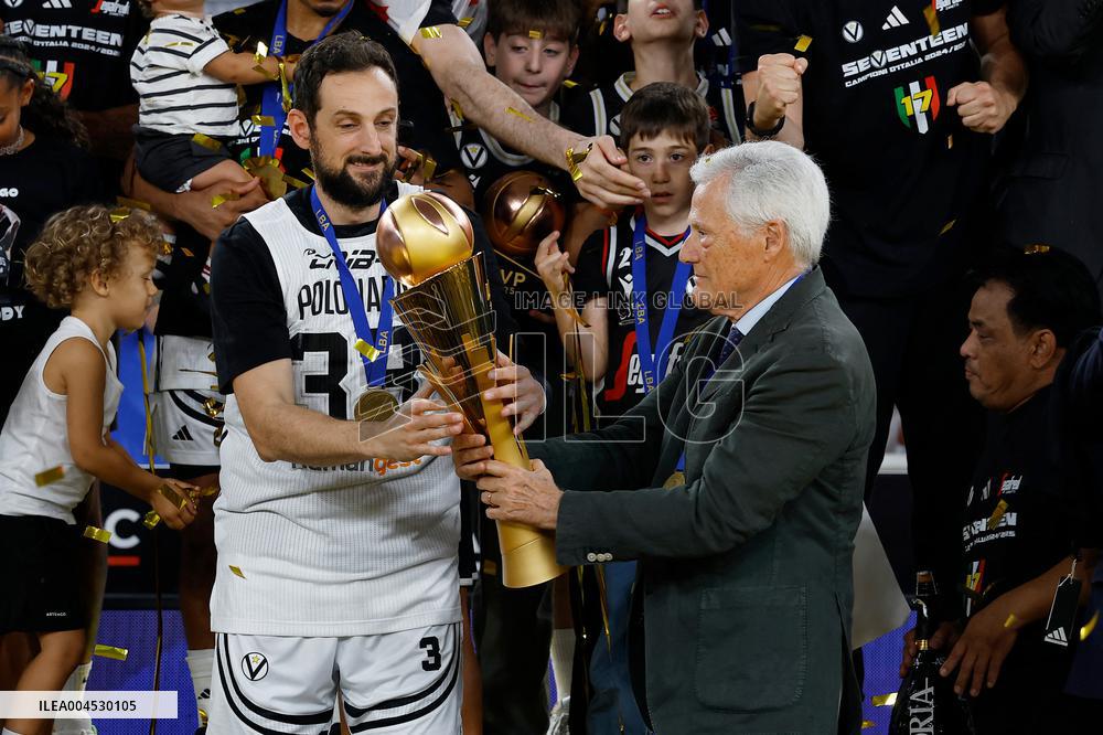 BASKET - Serie A - Playoff - Final - Germani Basket Brescia vs Virtus Segafredo Bologna