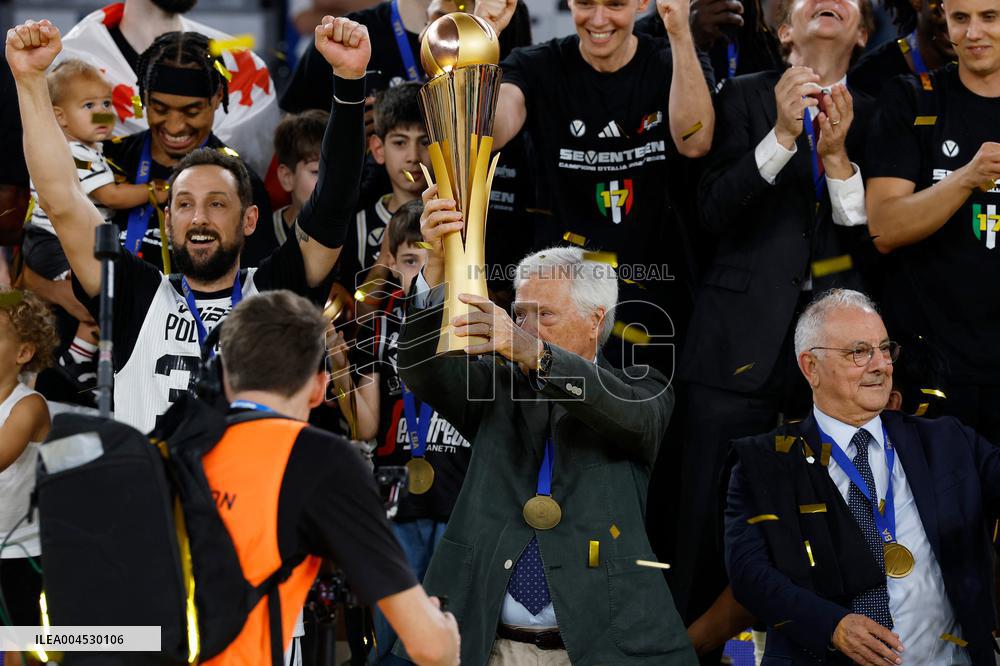 BASKET - Serie A - Playoff - Final - Germani Basket Brescia vs Virtus Segafredo Bologna