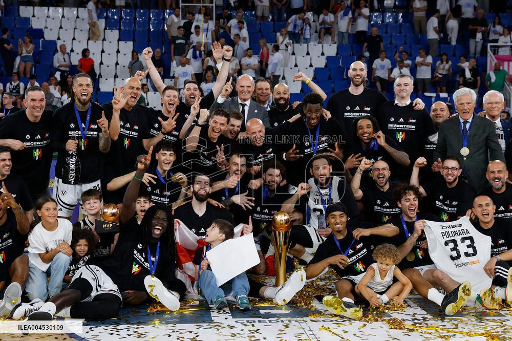 BASKET - Serie A - Playoff - Final - Germani Basket Brescia vs Virtus Segafredo Bologna