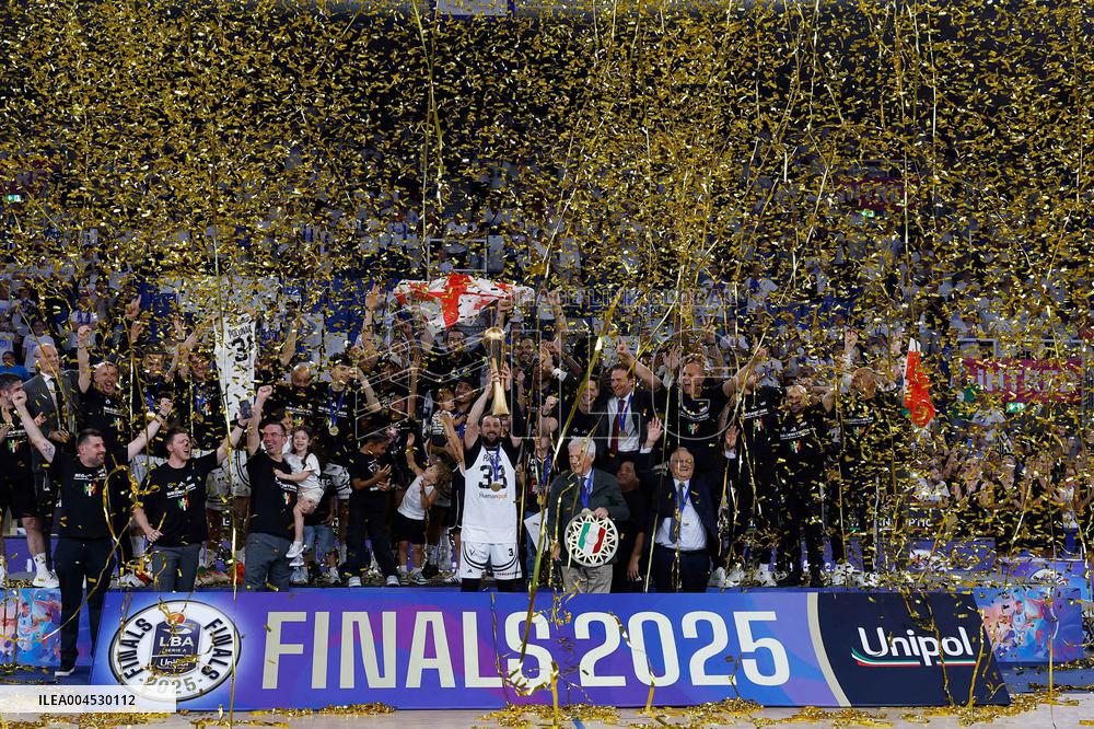 BASKET - Serie A - Playoff - Final - Germani Basket Brescia vs Virtus Segafredo Bologna