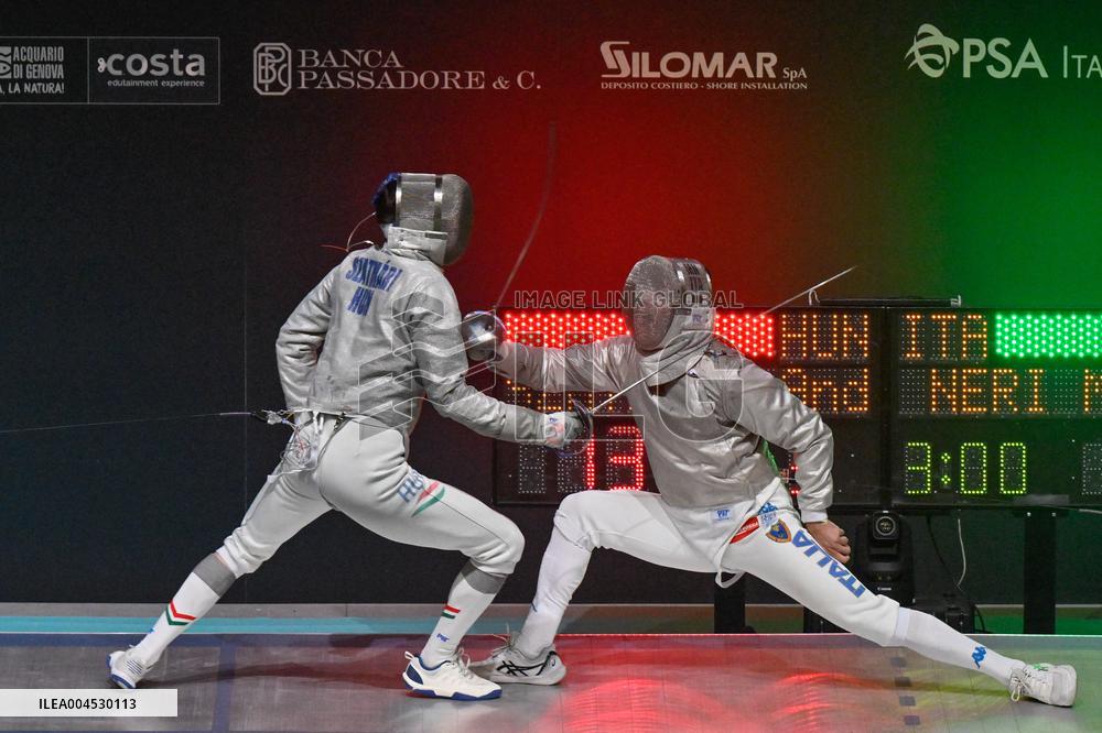 ALTRO - Scherma - European Fencing Championships