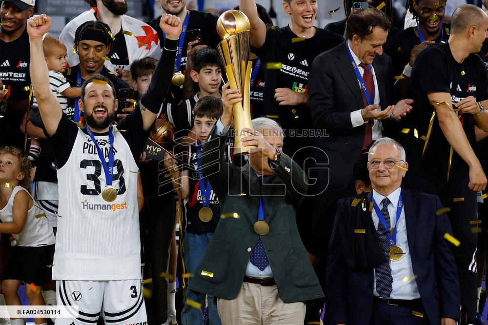 BASKET - Serie A - Playoff - Final - Germani Basket Brescia vs Virtus Segafredo Bologna