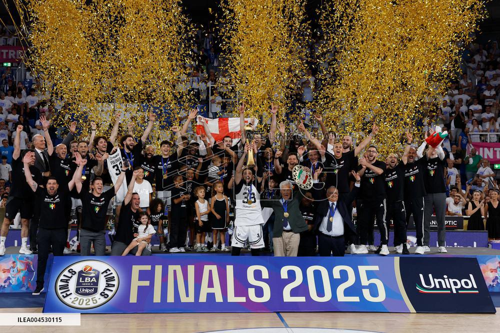 BASKET - Serie A - Playoff - Final - Germani Basket Brescia vs Virtus Segafredo Bologna