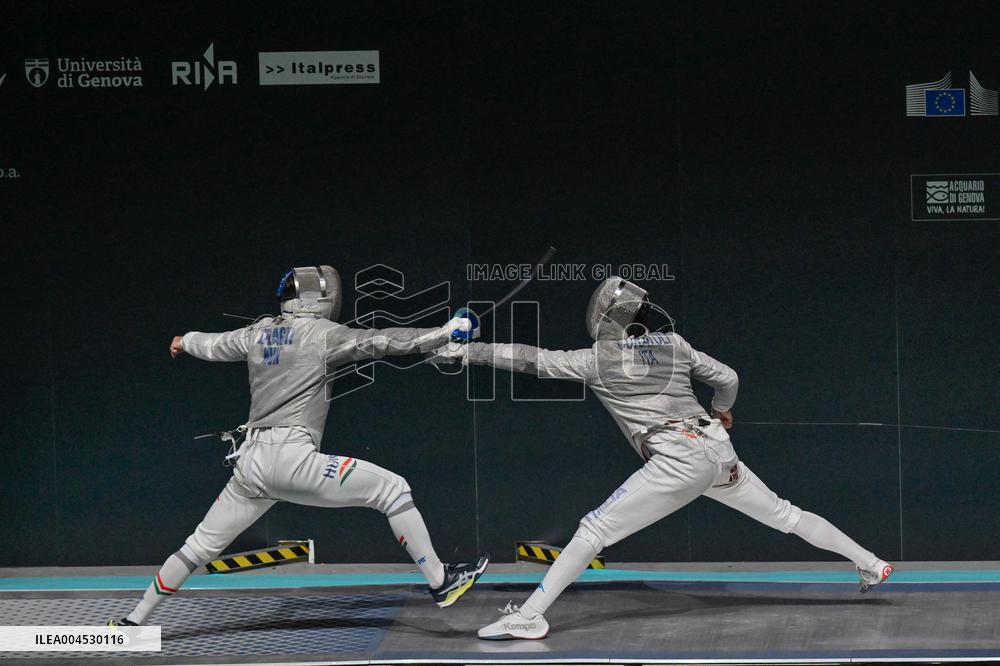 ALTRO - Scherma - European Fencing Championships