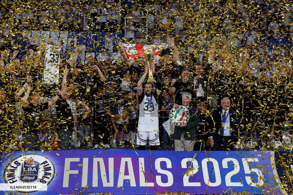 BASKET - Serie A - Playoff - Final - Germani Basket Brescia vs Virtus Segafredo Bologna