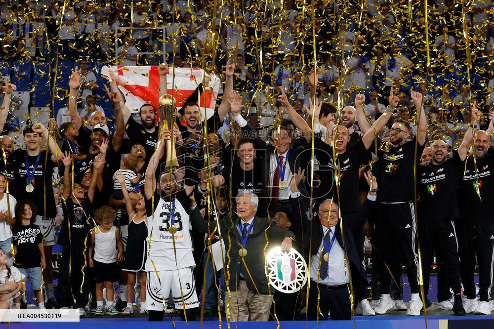 BASKET - Serie A - Playoff - Final - Germani Basket Brescia vs Virtus Segafredo Bologna