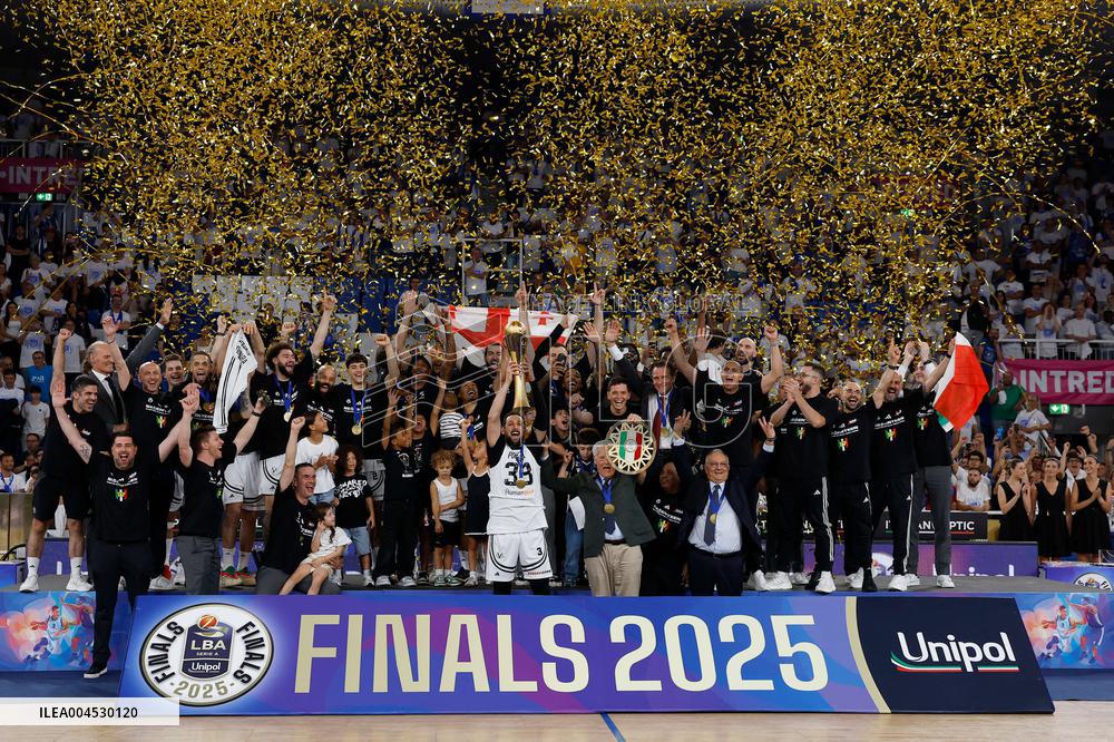 BASKET - Serie A - Playoff - Final - Germani Basket Brescia vs Virtus Segafredo Bologna