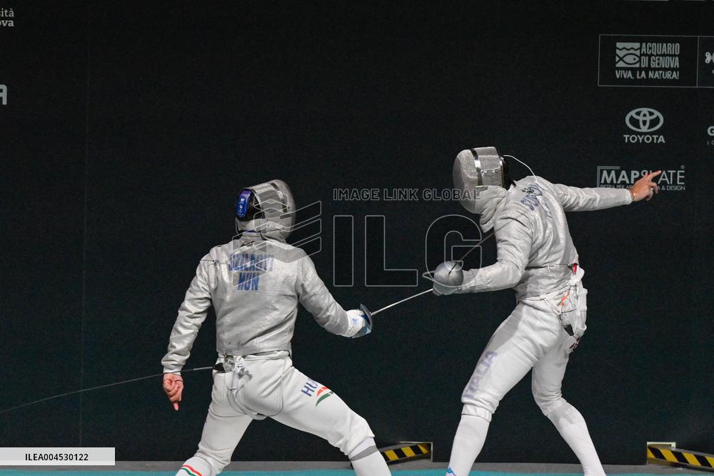 ALTRO - Scherma - European Fencing Championships