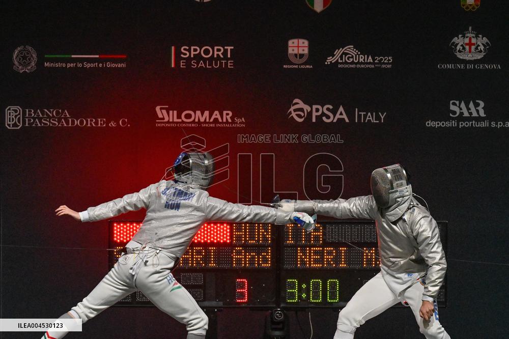 ALTRO - Scherma - European Fencing Championships