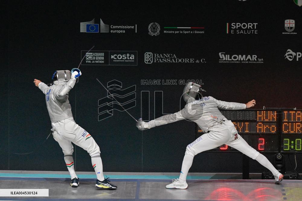 ALTRO - Scherma - European Fencing Championships