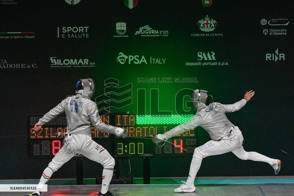 ALTRO - Scherma - European Fencing Championships