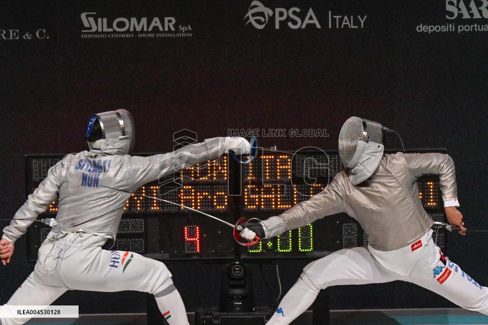 ALTRO - Scherma - European Fencing Championships