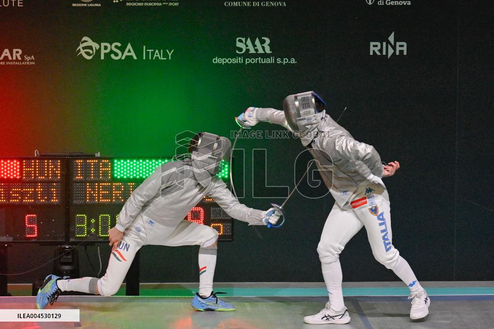ALTRO - Scherma - European Fencing Championships