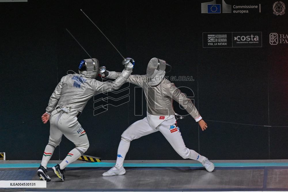 ALTRO - Scherma - European Fencing Championships